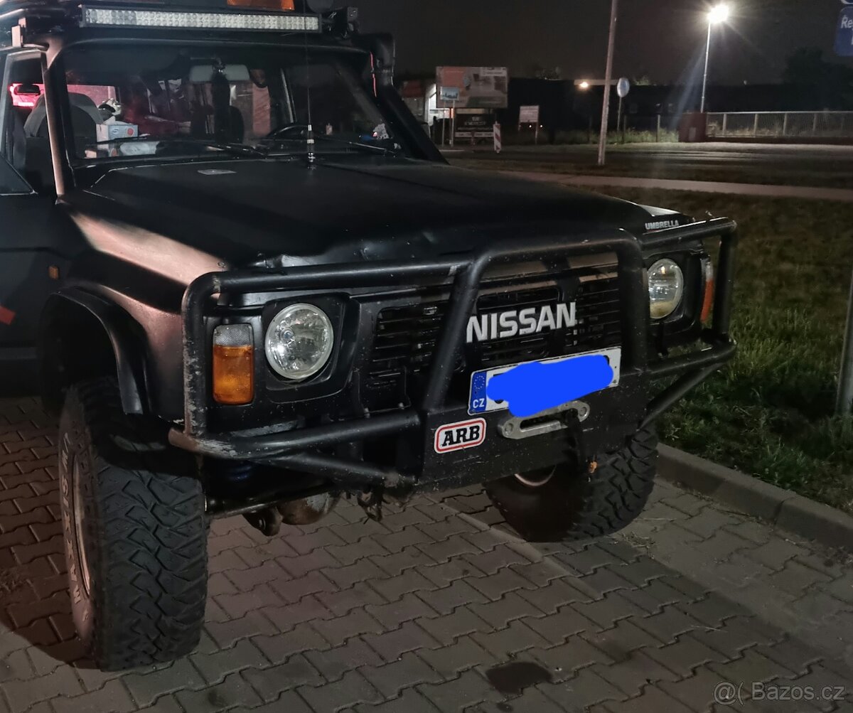 Nissan Patrol y60 - nárazník