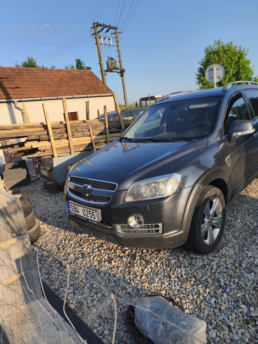 Chevrolet captiva