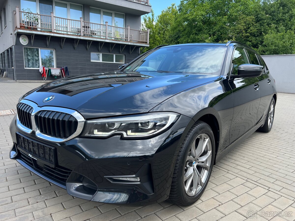 BMW 320d M 2022 Kamera tažné 81Tkm - odpočet DPH