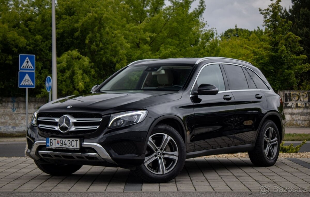 Mercedes-Benz GLC SUV 220d 4MATIC A/T