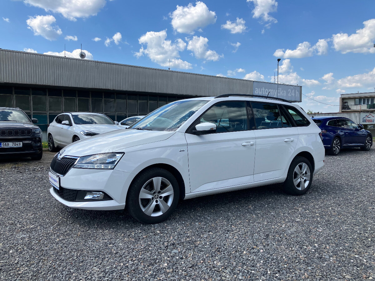 ŠKODA FABIA KOMBI 1,0 TSI 81 KW AMBITION