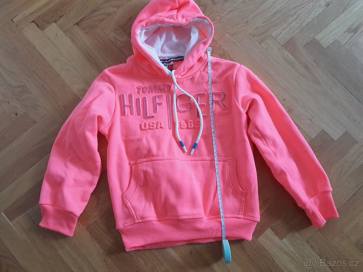 Mikina Tommy Hilfiger cca 8 let