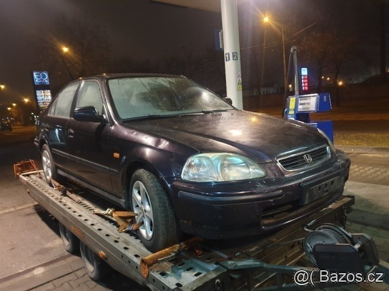 Honda Civic 6g na náhradní díly rv.1997 3D,4D a Aerodec