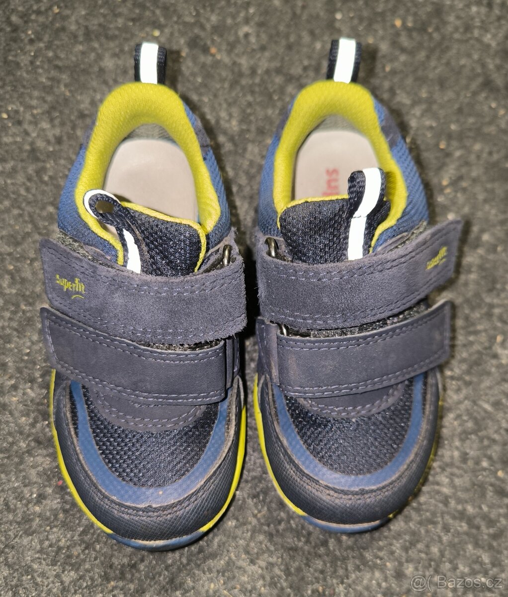 dětské boty Superfit vel.23 (GORETEX)