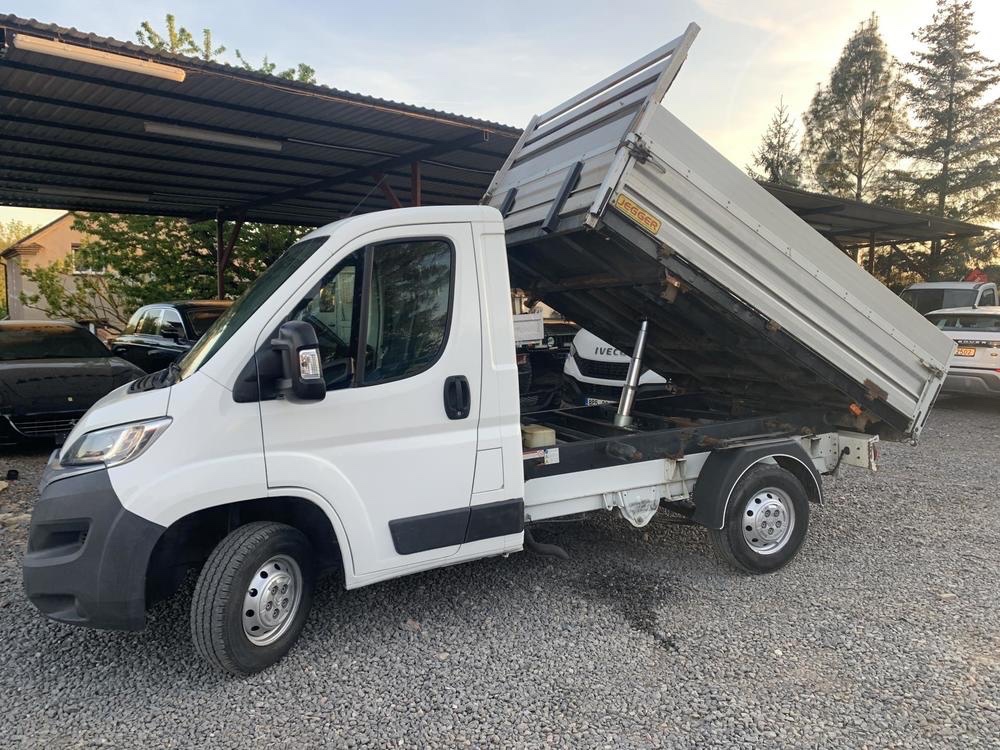 Citroën Jumper 2.2 HDi, 3S sklápěč, klima
