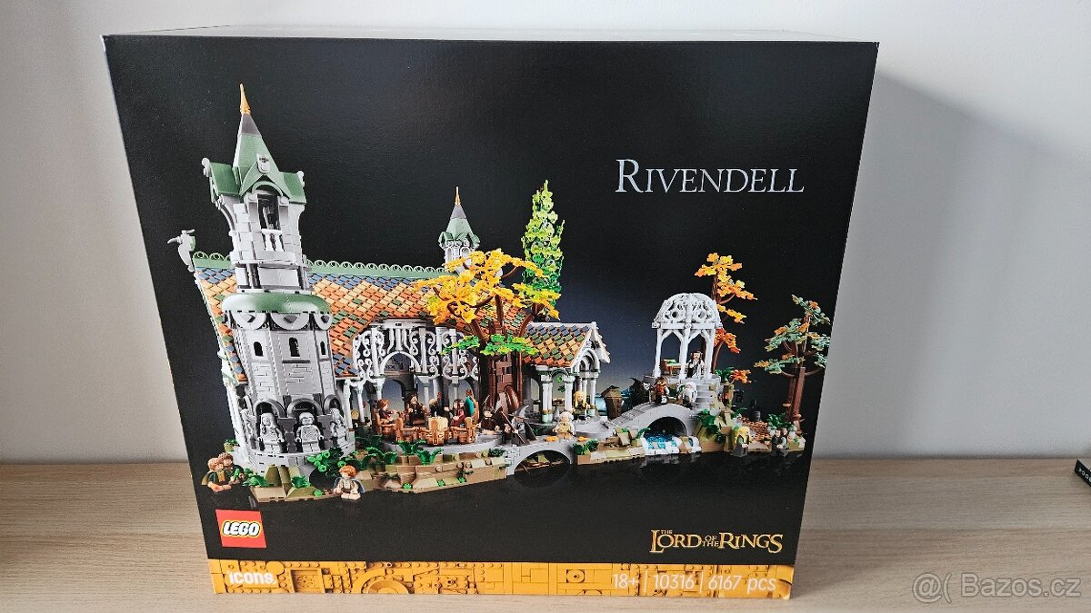 Lego 10316 Roklinka