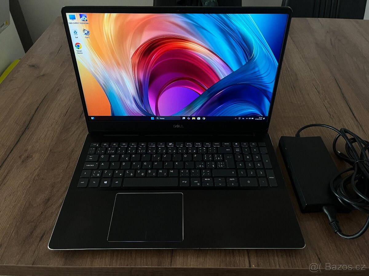 HERNÍ Dell i7 9750H 12x4.5GHz-RAM 16GB-SSD 512GB-15.6" FHD