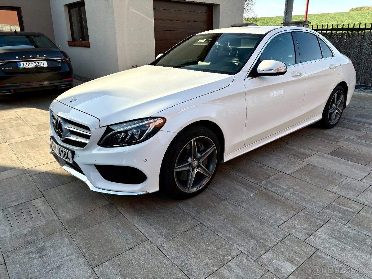 C 250 d 2015 BLUETEC 4MATIC AMG style line