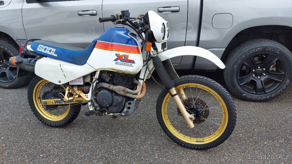 HONDA XL 600 LM  LIMITED EDITION