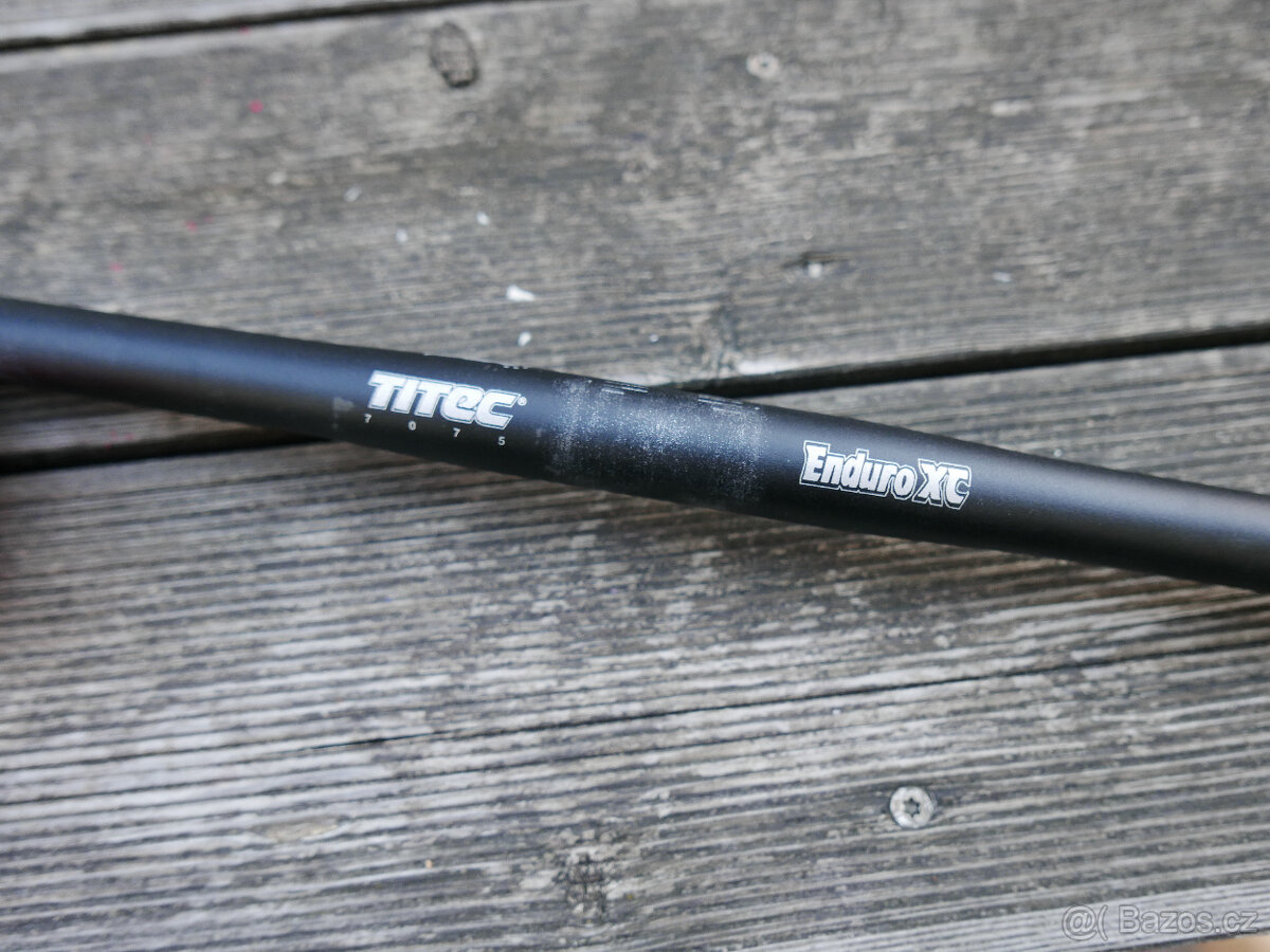 Řidítka Titec Enduro XC 25.4 / 580mm MTB retro