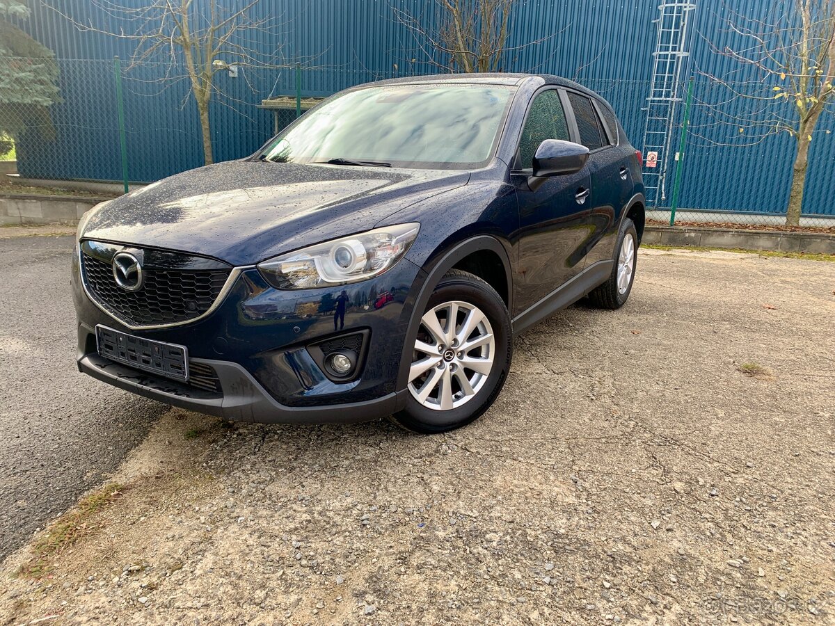 MAZDA CX-5 2.2D 110KW 2012 MANUÁL