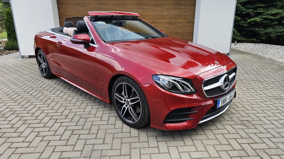 Mercedes Benz E CABRIO 220d 143kw 9g tronic AMG 2018