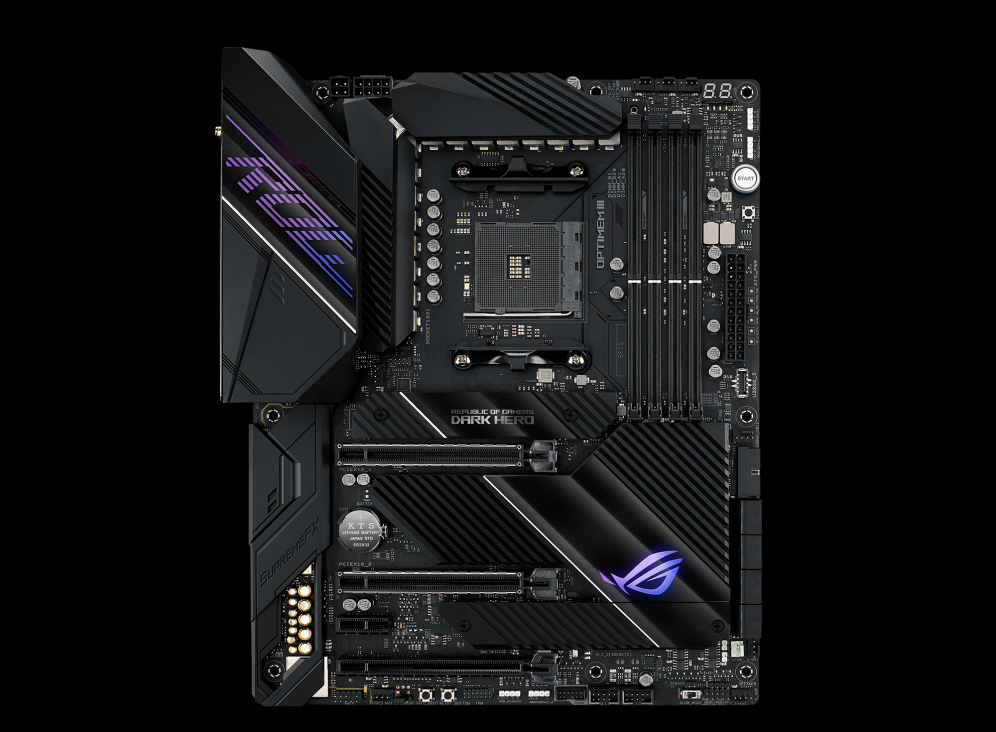 ASUS ROG Crosshair VIII Dark Hero motherboard