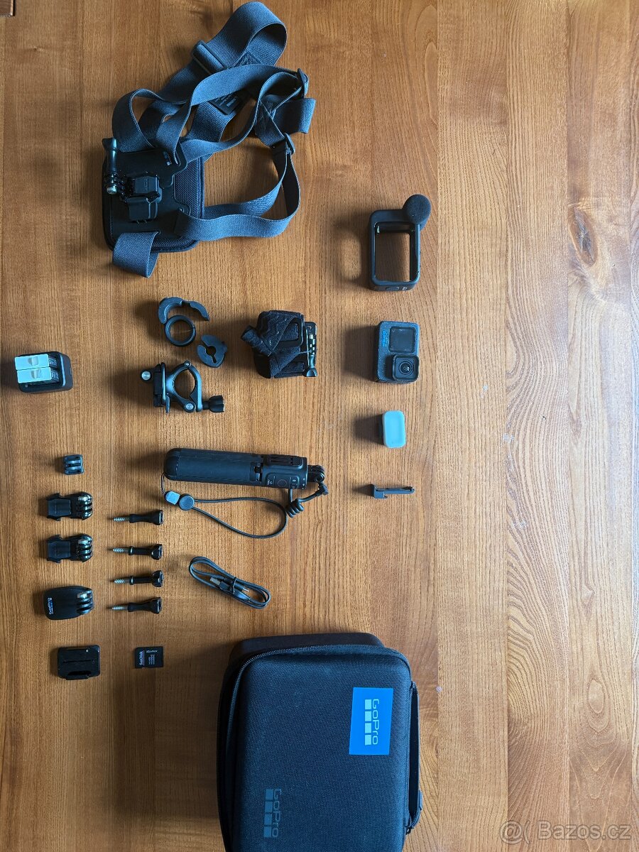 GoPro HERO 12 Black Creator Edition + příslušenství