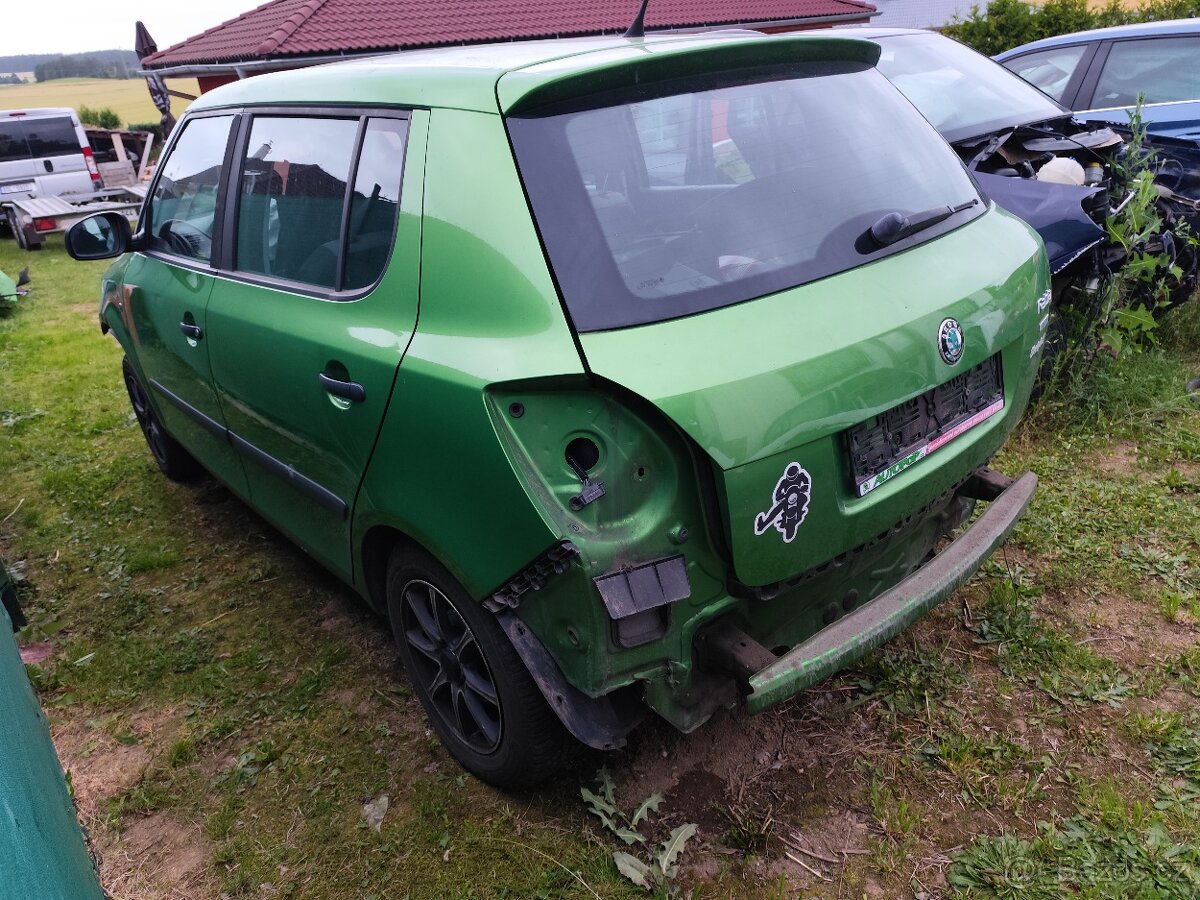 Škoda Fabia 2