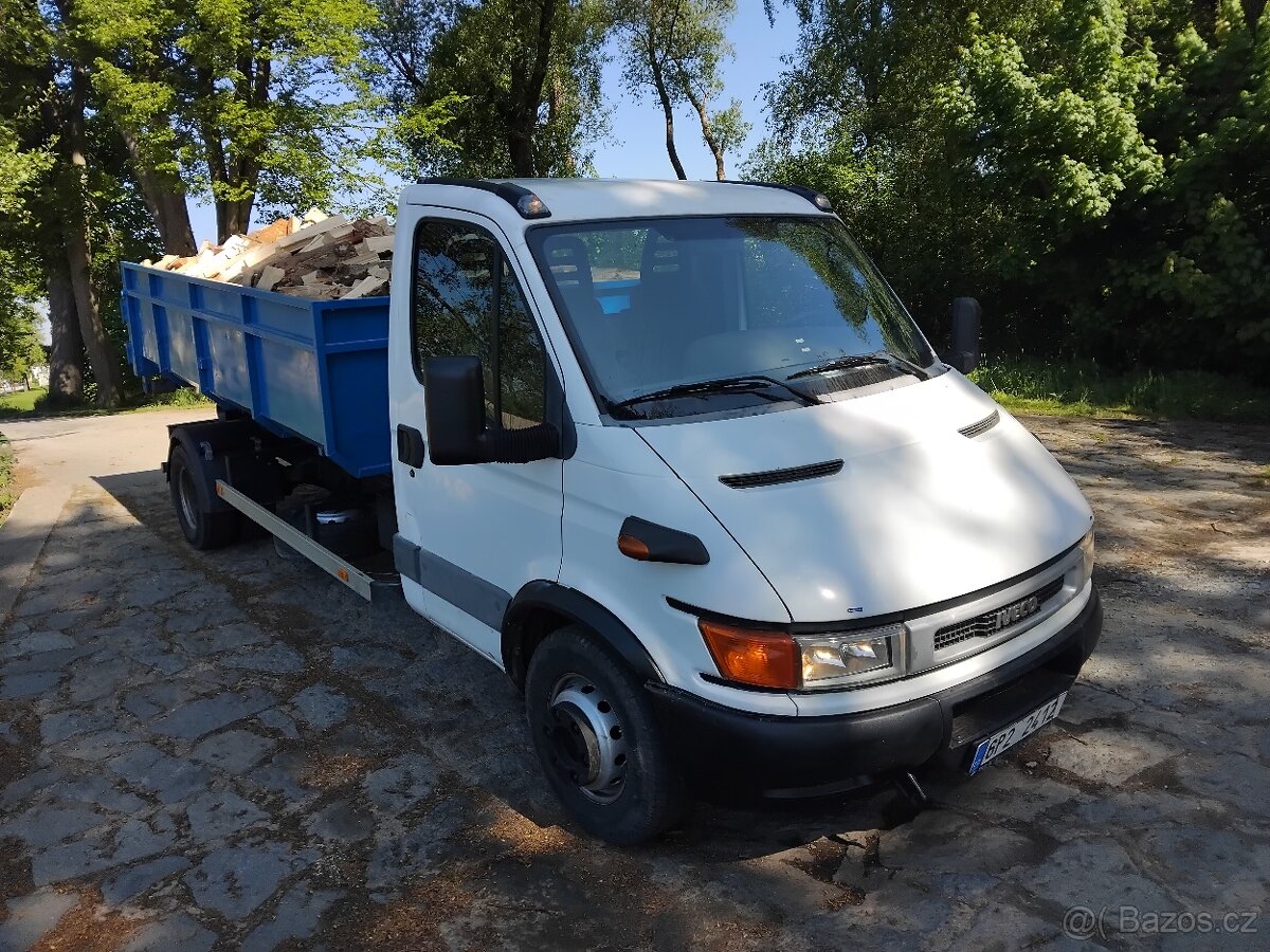 Iveco Daily 65C15 nosič kontejneru CTS Okřínek,Tažné
