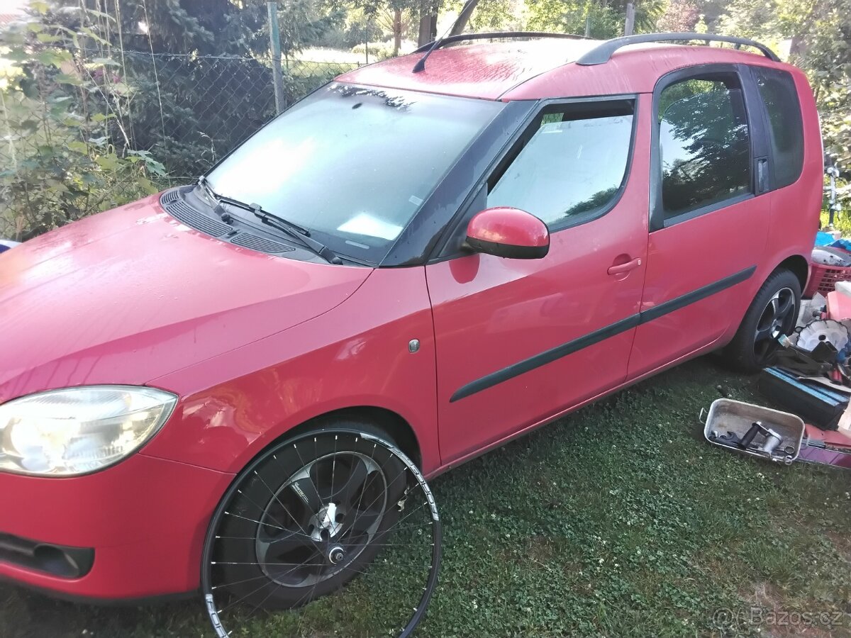 Škoda romster 1,9 nach 189000km cena 95000 kč