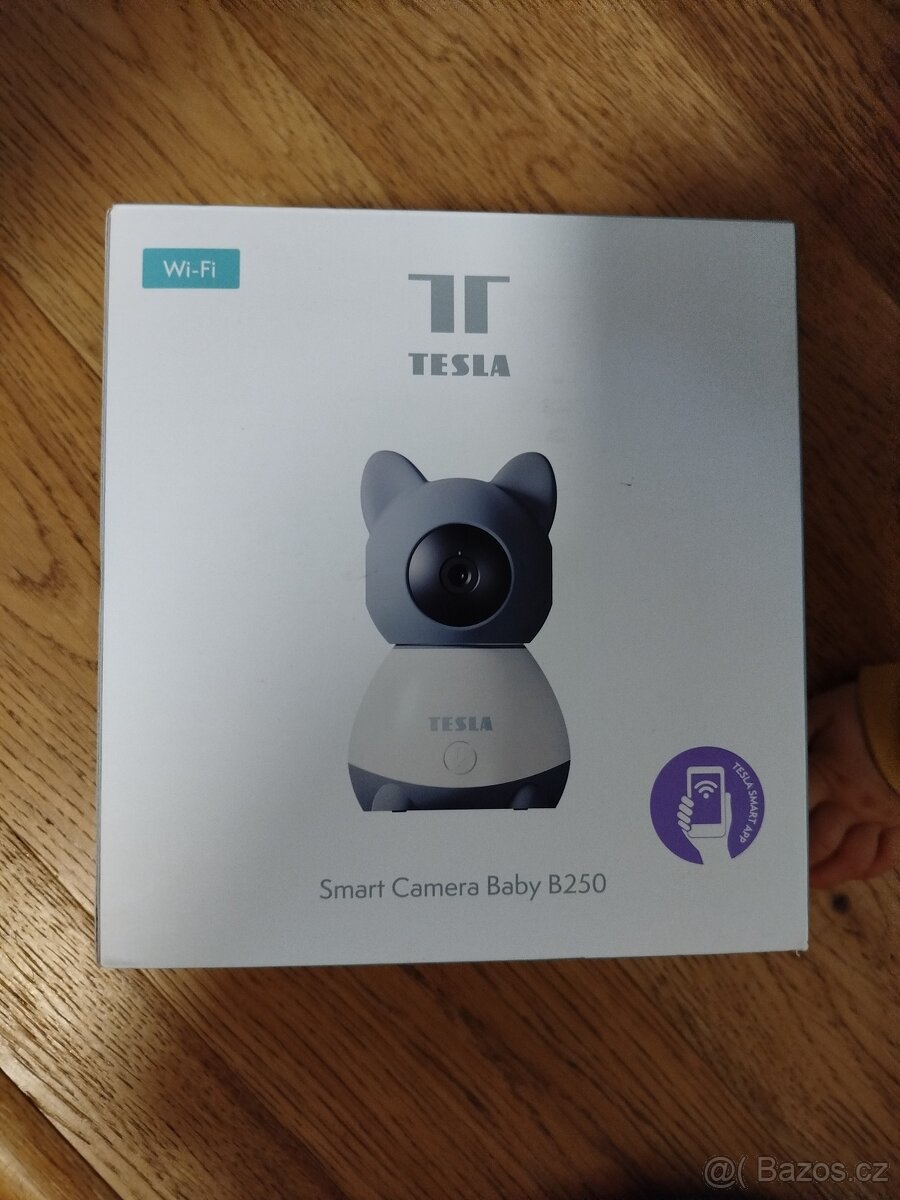 Nová chůvička na WiFi tesla