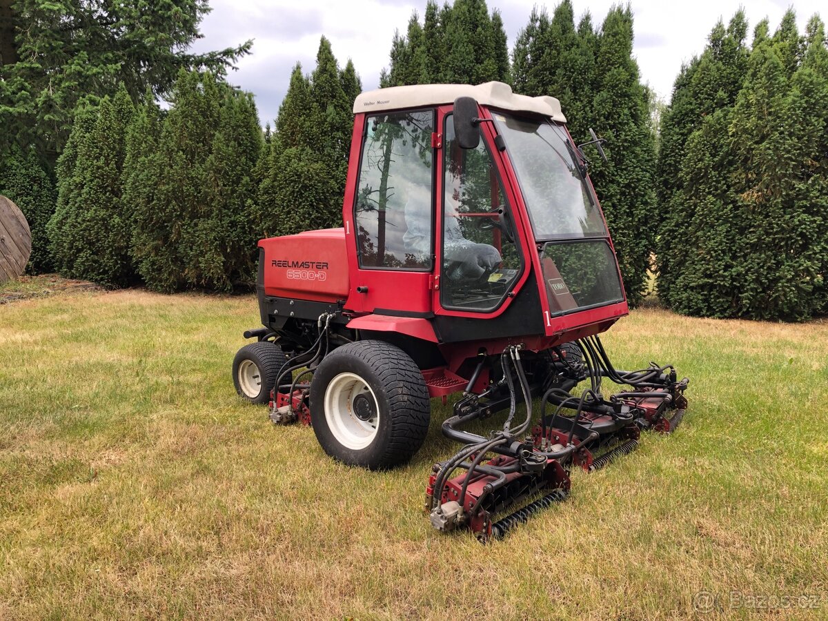 Vřetenová sekačka Toro Reelmaster 6500 D