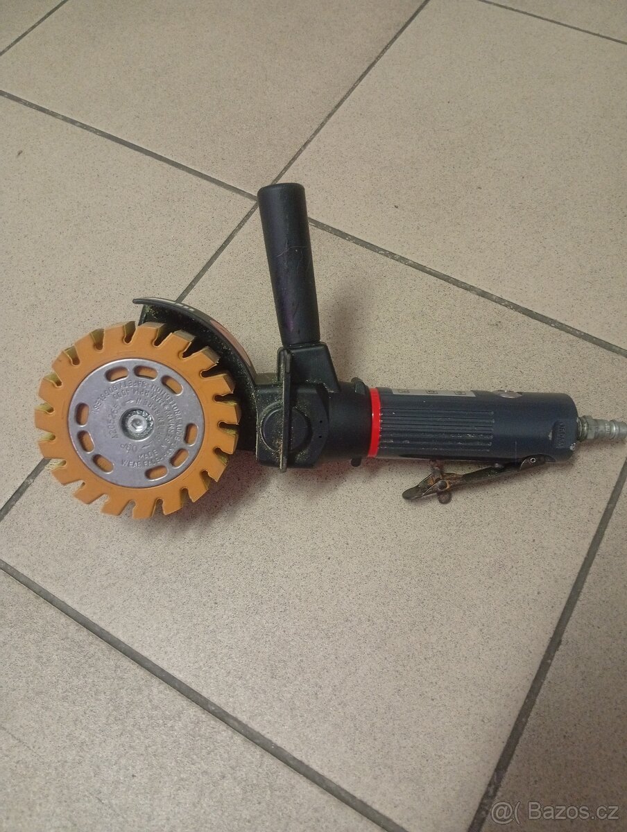 Pneumatická kartáčová bruska DBS 3500