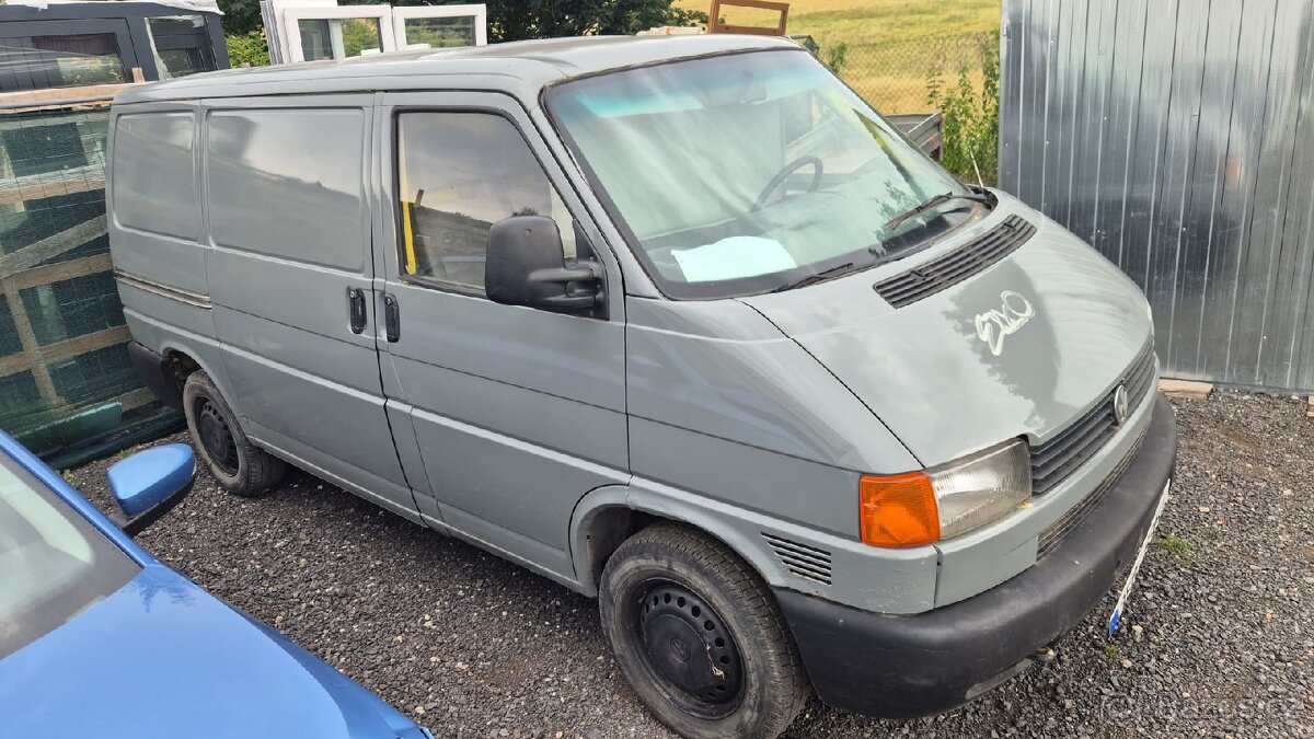 Díly – Volkswagen Transporter T4 1,9 TD 51 kW kód abl