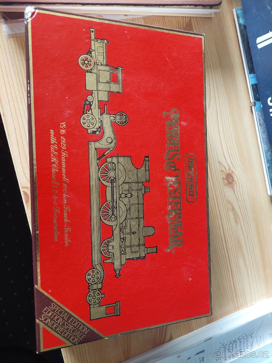 Matchbox yesteryear YS16 SCAMMEL 100 TUN
