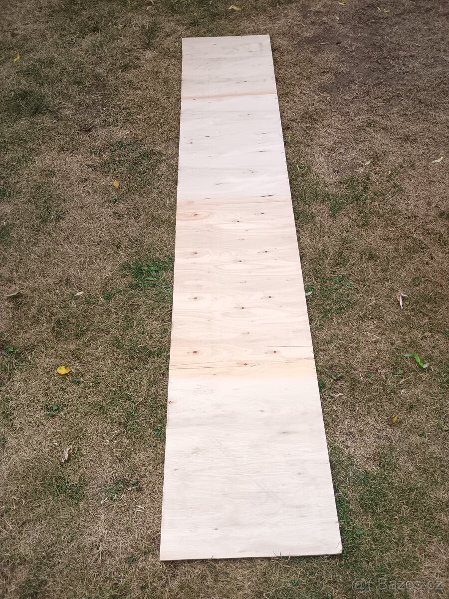 Překližka 12mm 220x45cm