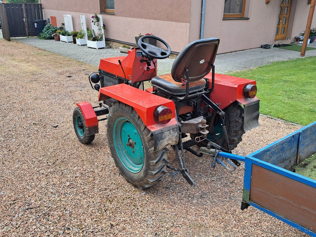 Trakturek,který umí moc