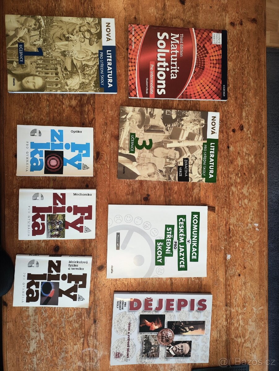 Učebnice pro střední školy