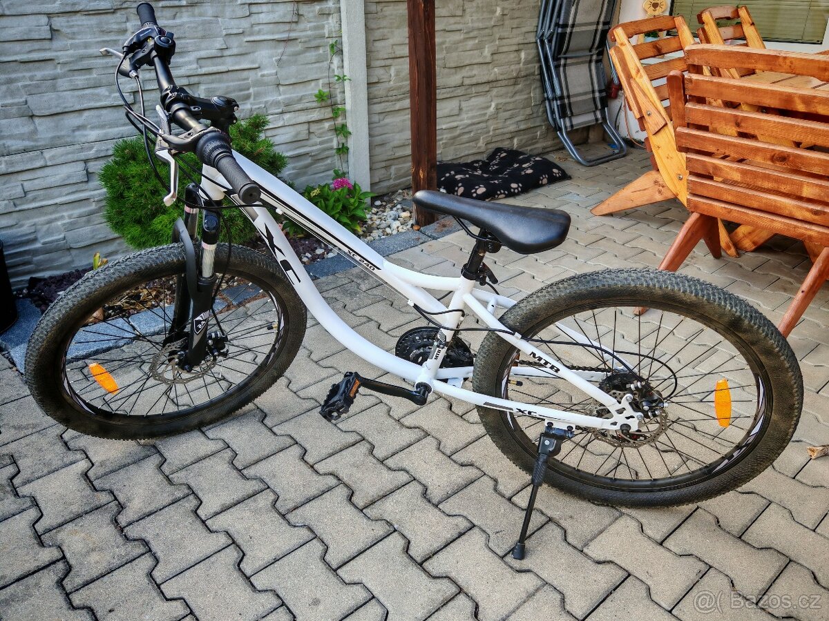 Dětské kolo Olpran XC 240 bílá/černá