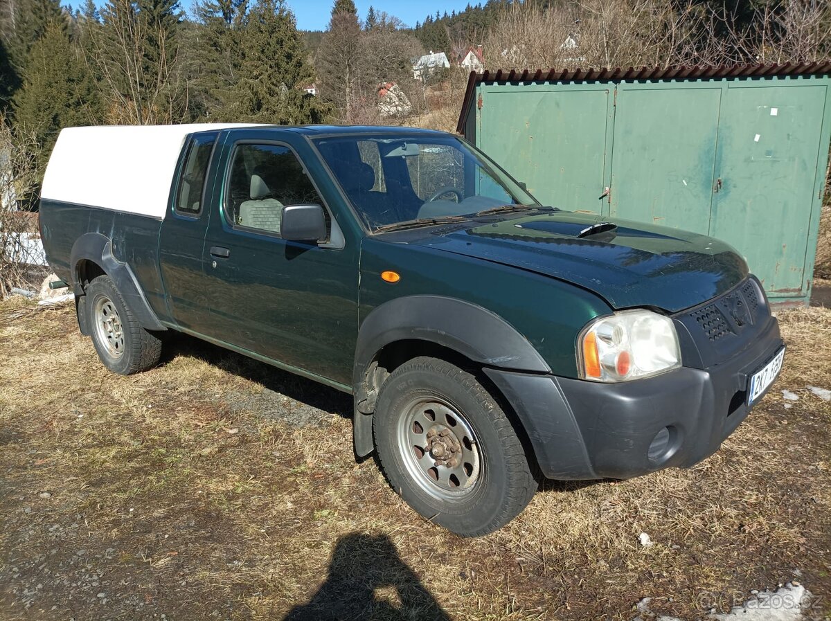 Nissan Navara D22 4x4