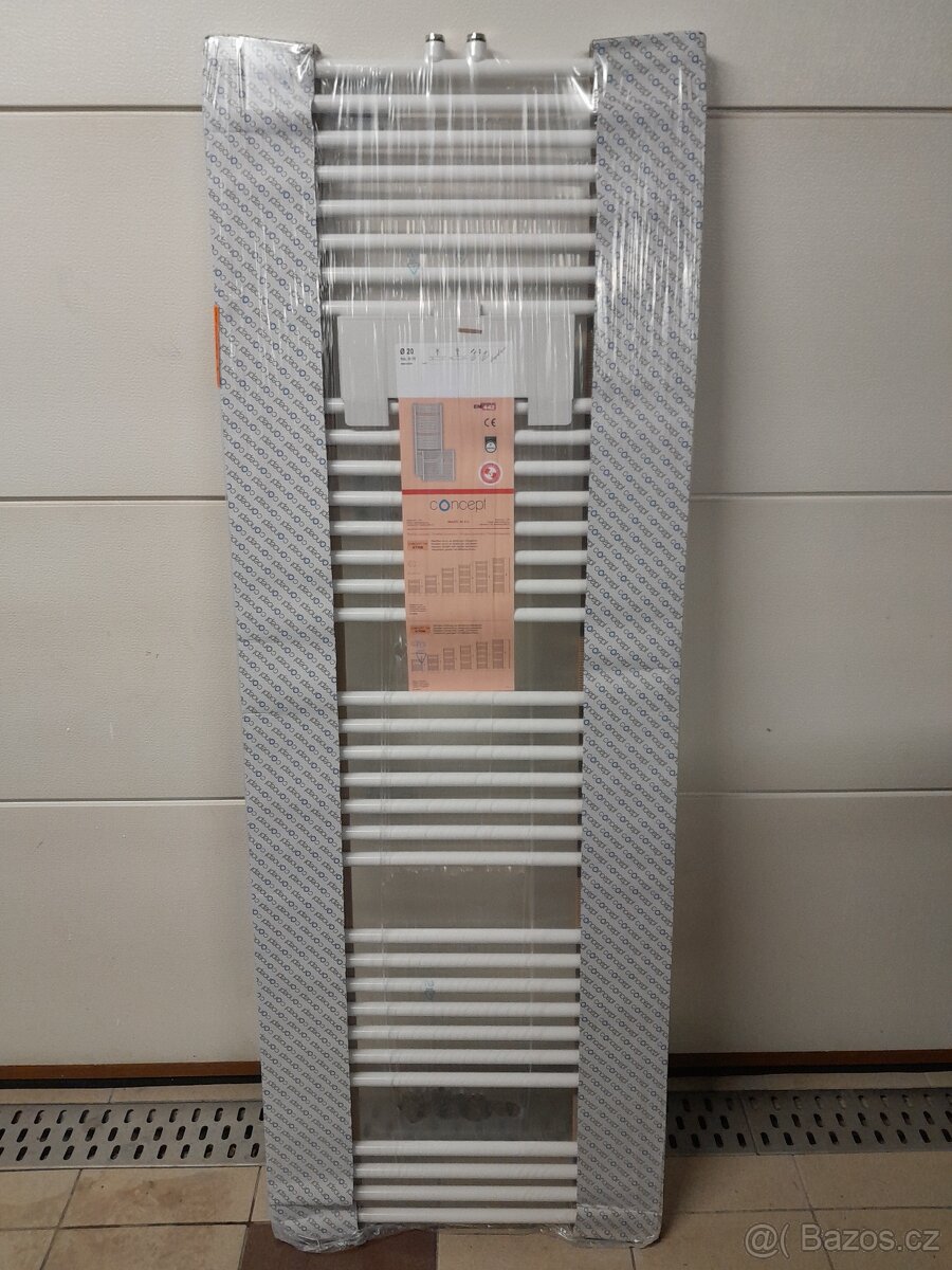 Koupelnový radiátor CONCEPT 100 KTK 1700/600 Bílý