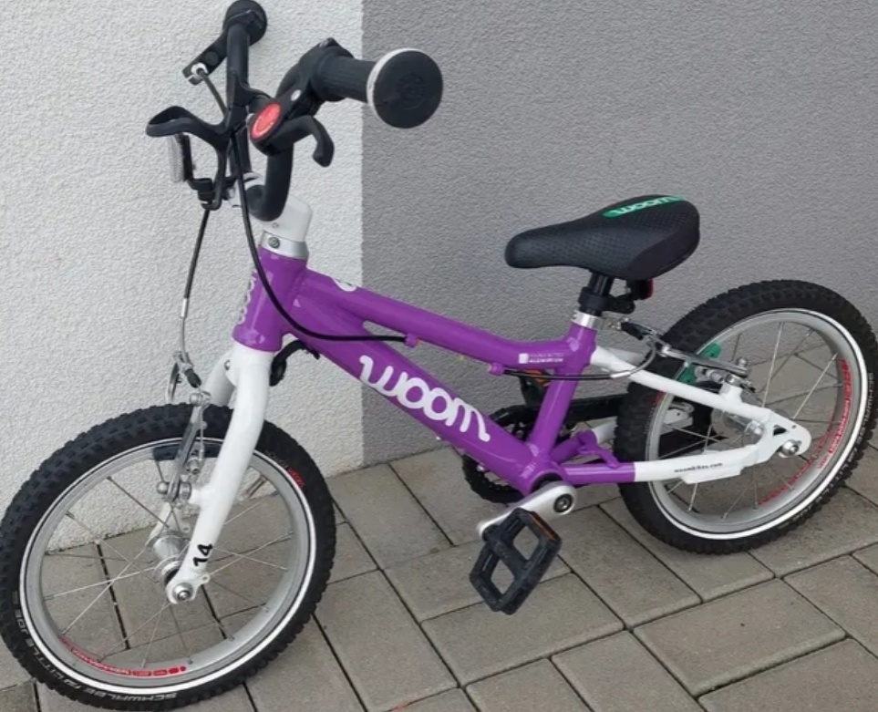 Dětské kolo Woom 2