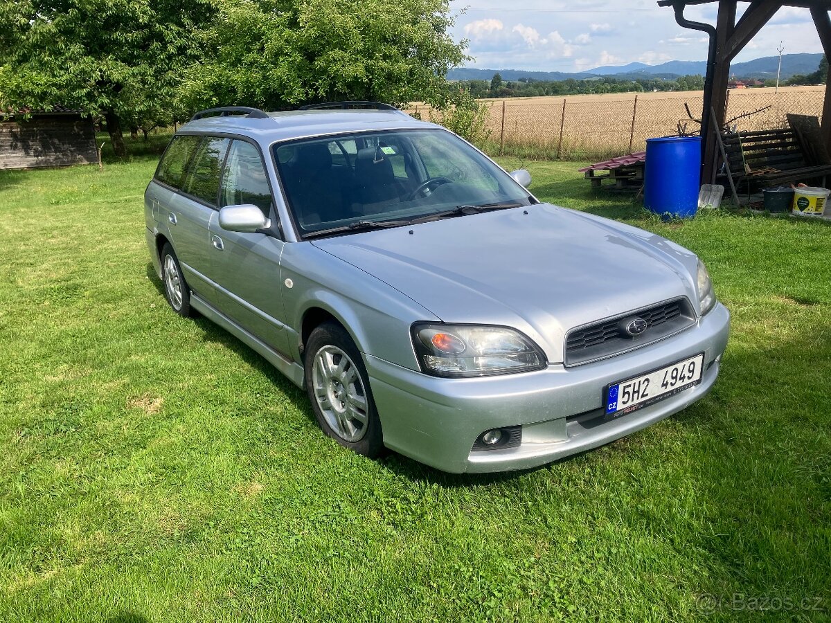 Prodám Subaru Legacy Combi III (2002) 92kW, Benzin+LPG