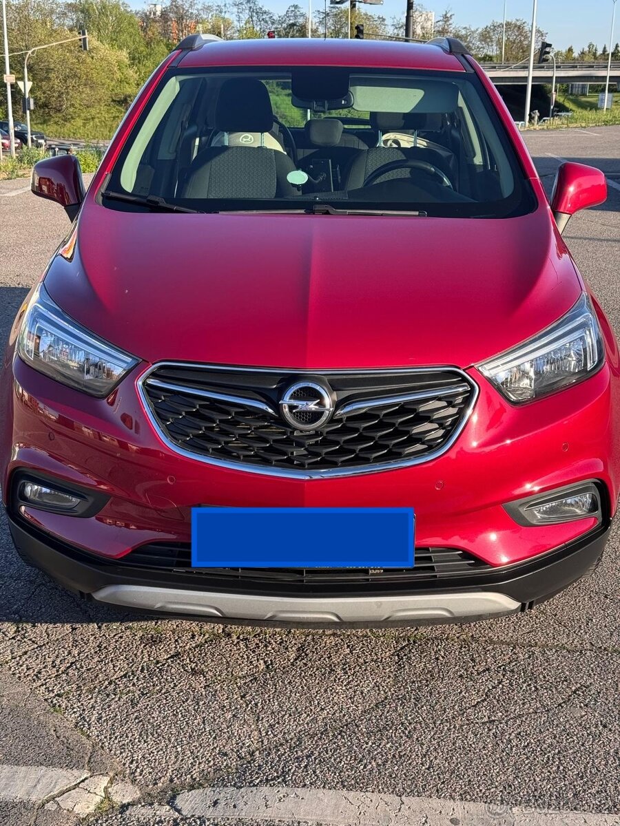 Opel Mokka - top stav, první majitel