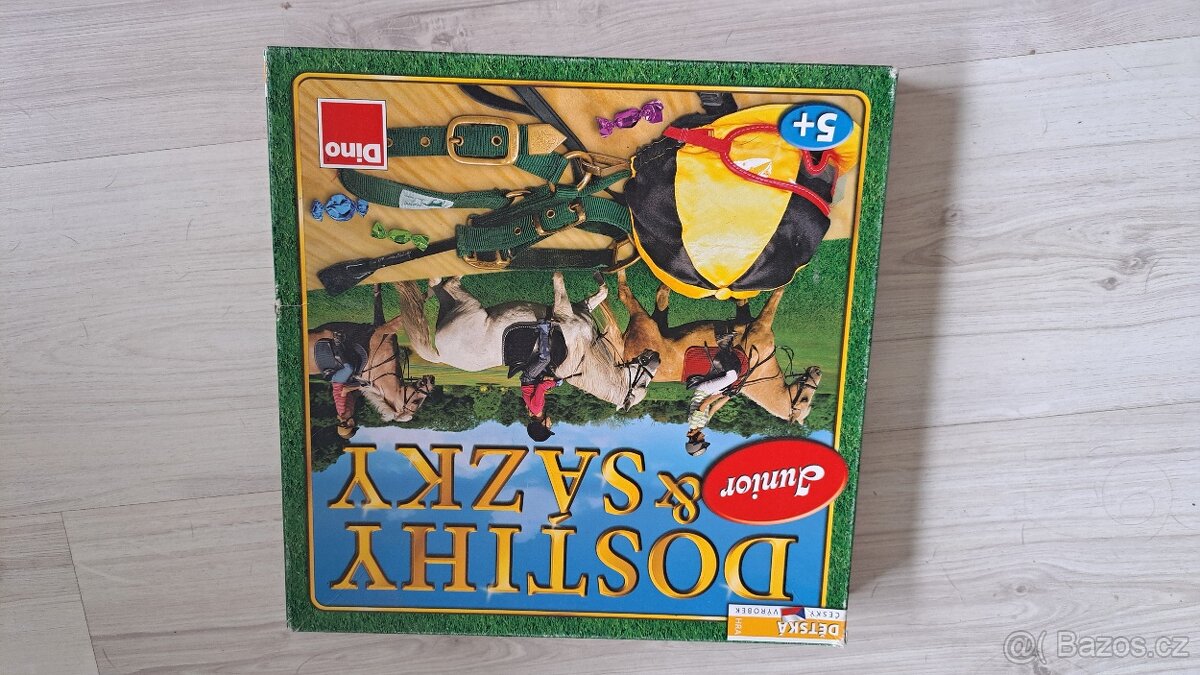 Dostihy a sázky junior
