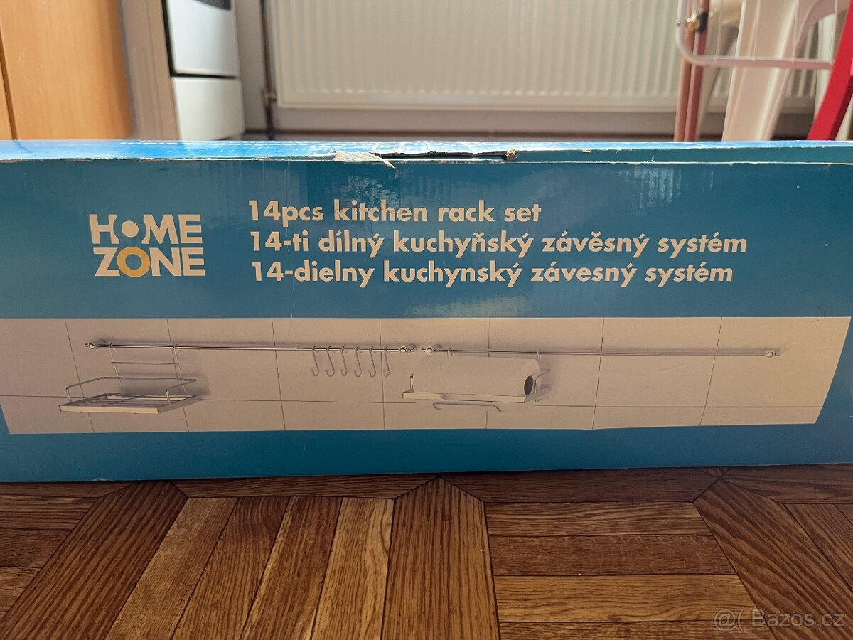 Závěsný systém do kuchyně