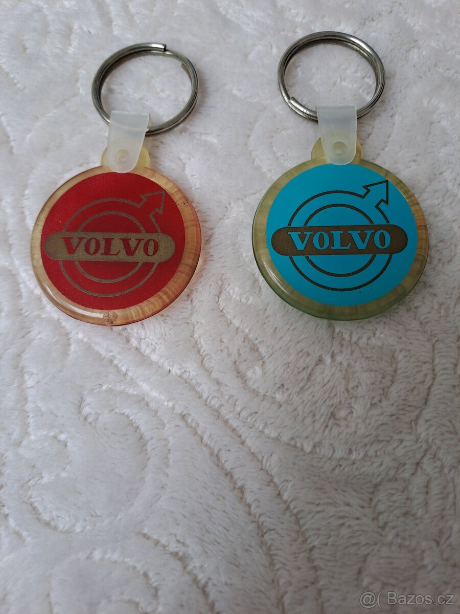 Klíčenky Harley, Volvo, VELOREX sidecars Motokov..