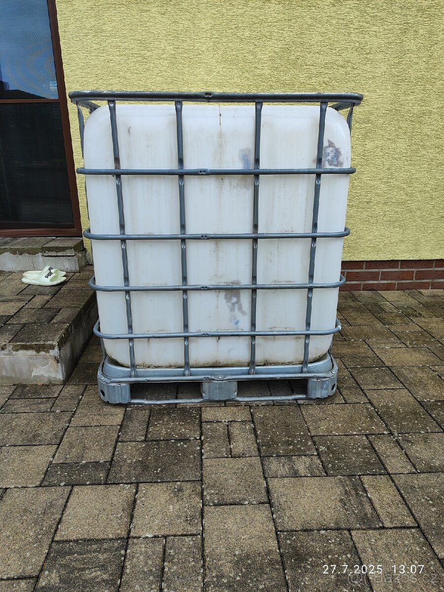 Ibc kontejner 1000l