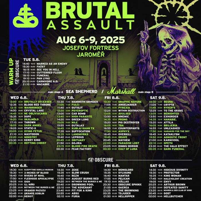 Brutal Assault - POZOR PODVODNÍCI