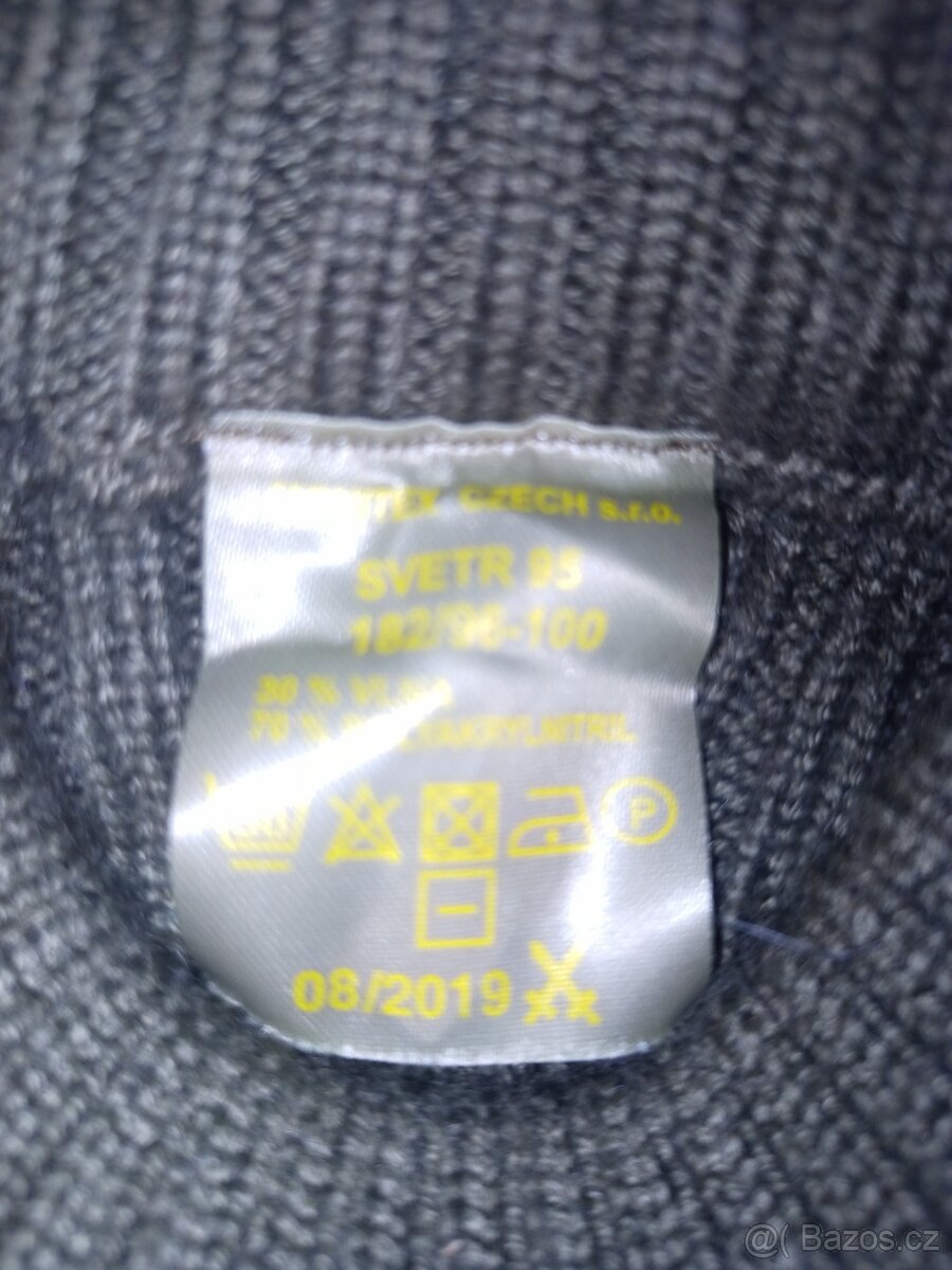 Vojenský svetr vz. 95