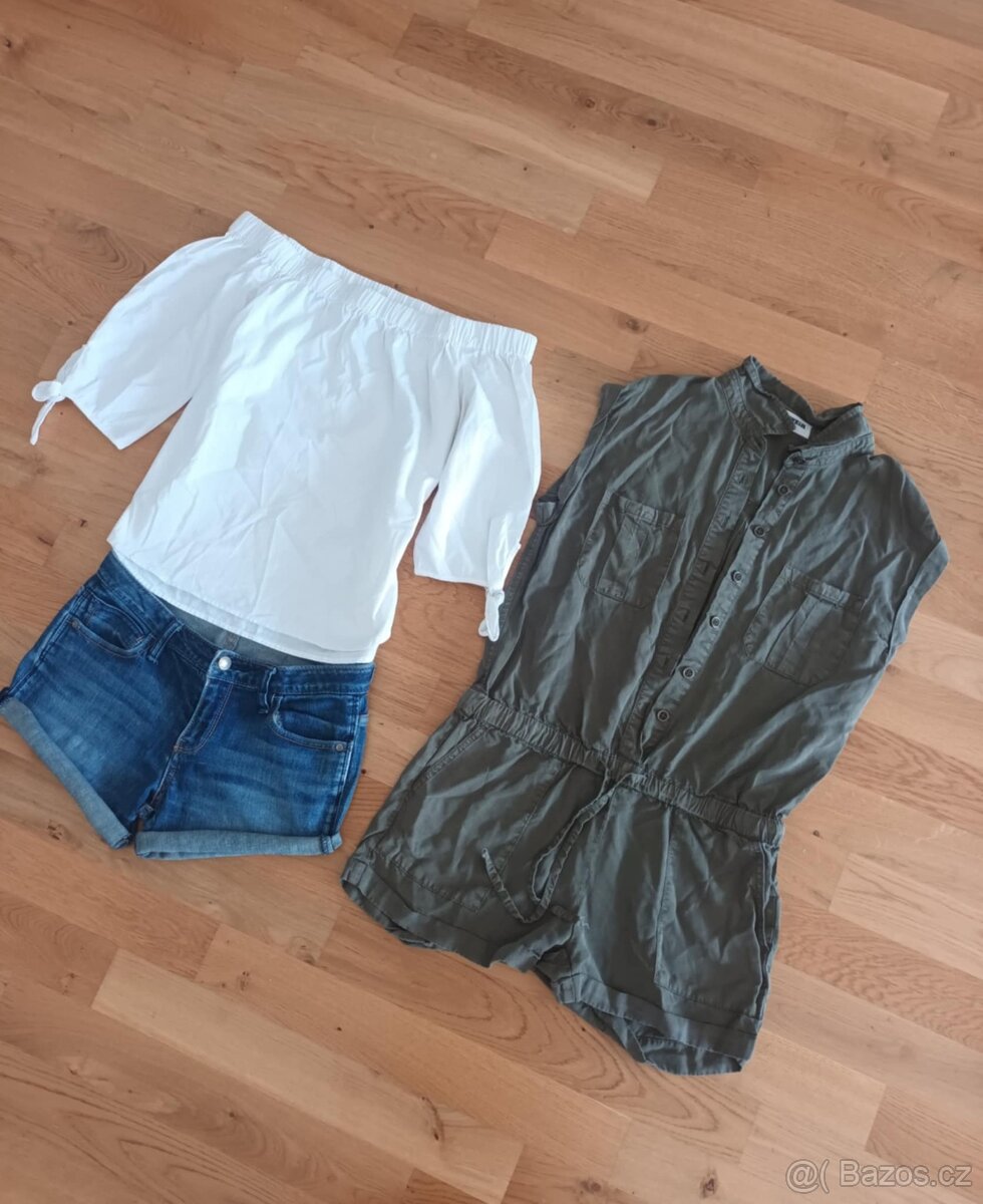 Oblečení na holku vel. 152