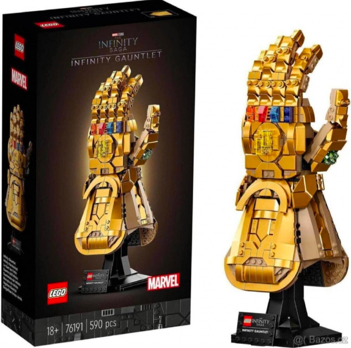 LEGO® Marvel 76191 Rukavice nekonečna