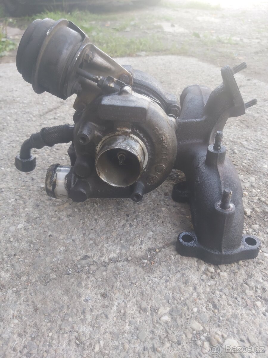 Turbo Škoda Octavia 1.9 TDI 66/81kw