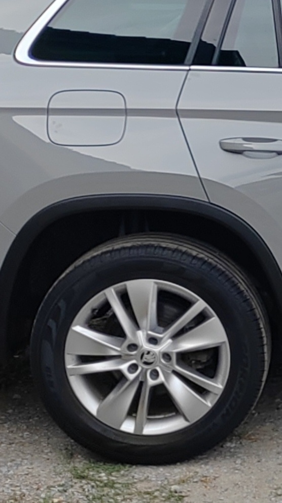 Alu kola škoda kodiaq 18"