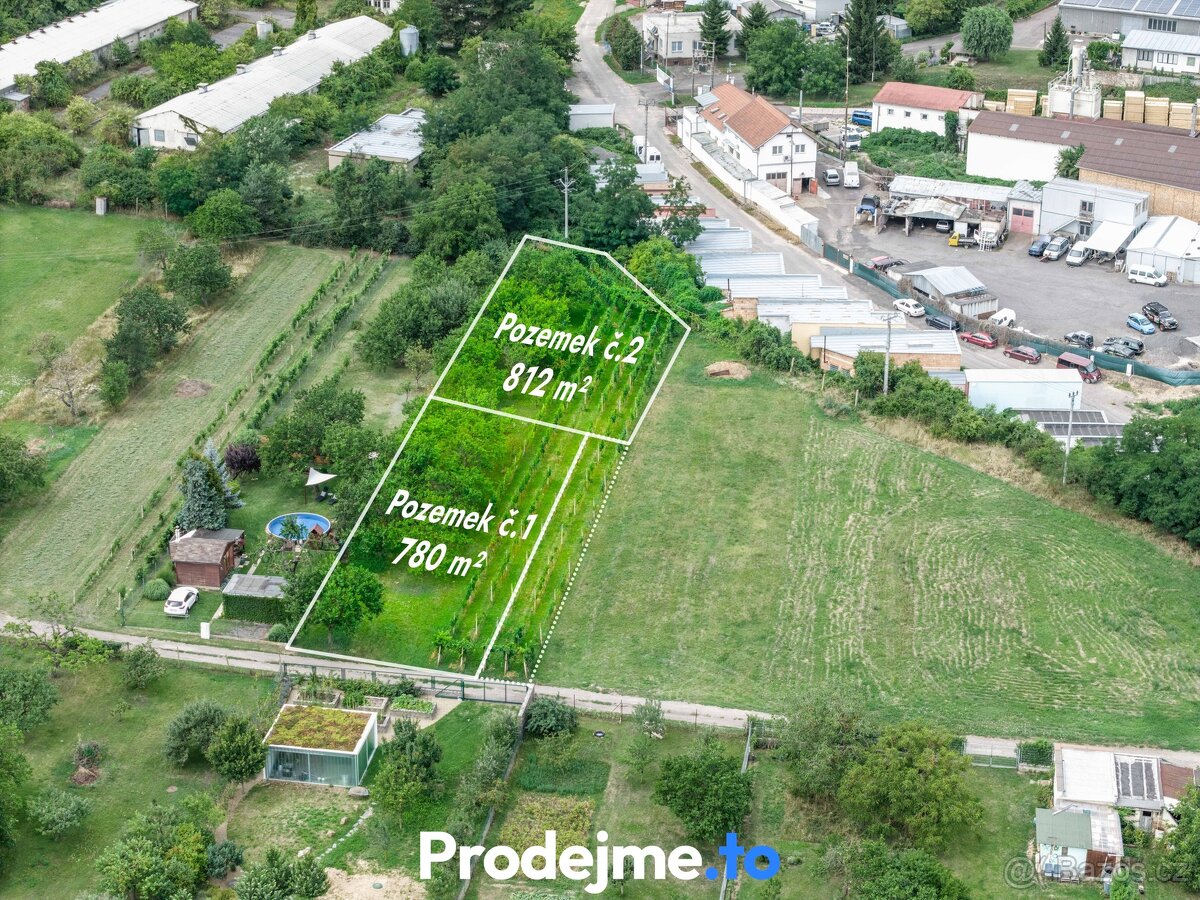 Prodej zahrad, Nový Šaldorf-Sedlešovice, ev.č. 100074-1