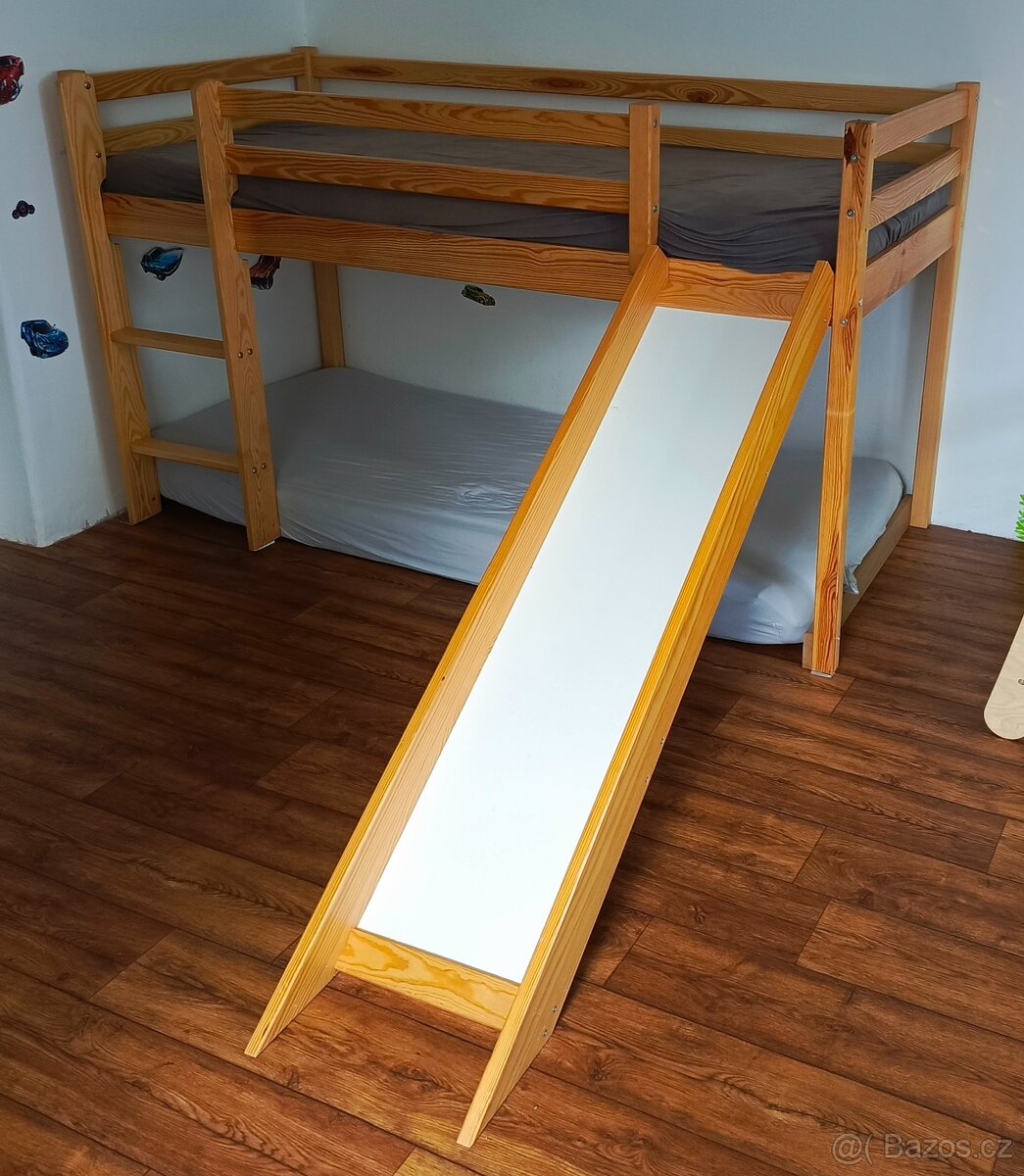 Dětská vyvýšená postel Ourbaby Modo