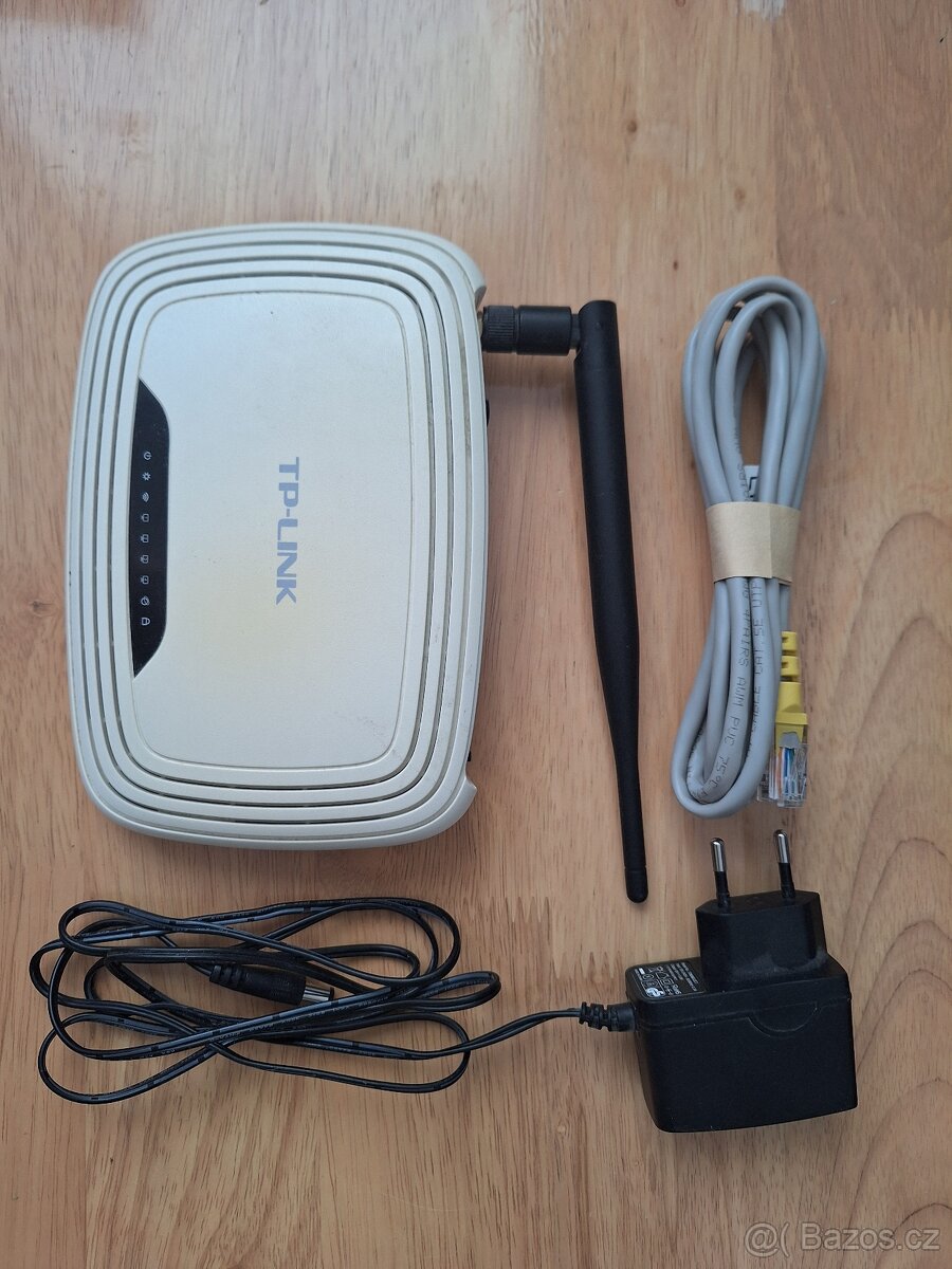 Wireless N Router – TP-Link TL-WR741ND