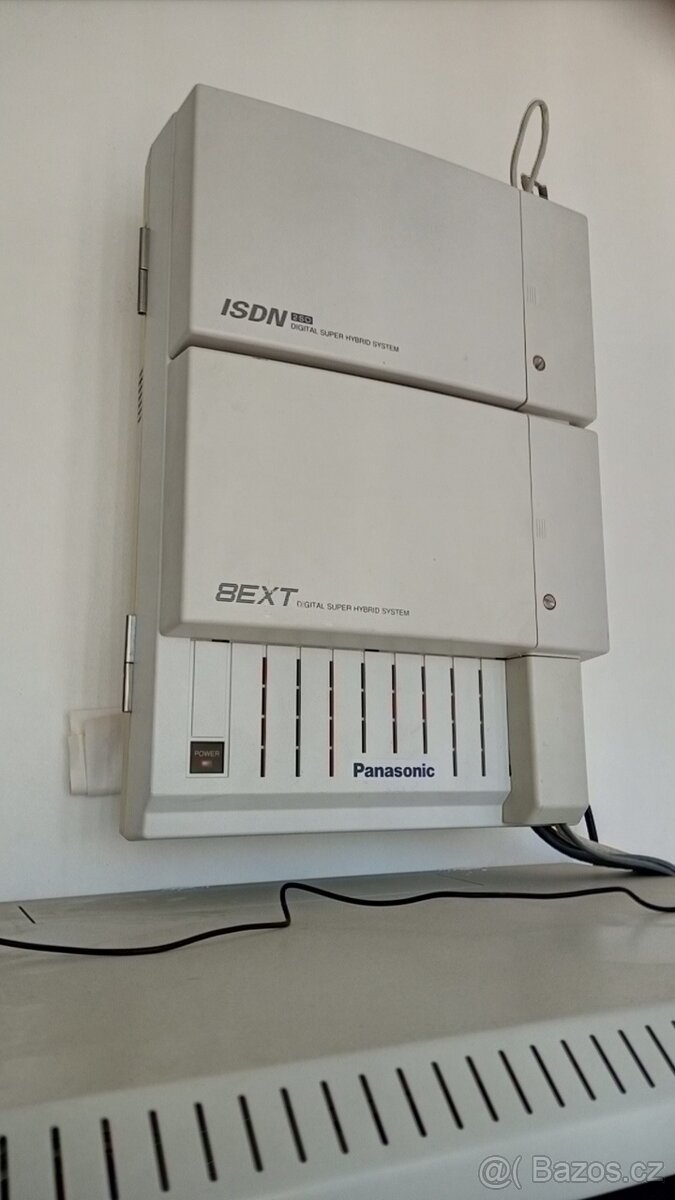 Ústředna PANASONIC KX.TD816 + systémový telefon