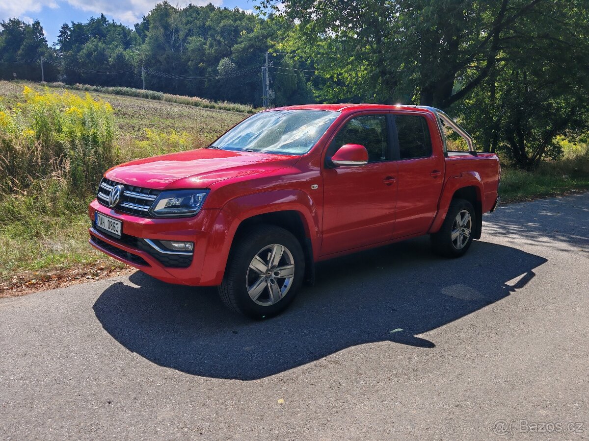 Amarok 3.0 TDI V6 4x4 manuál